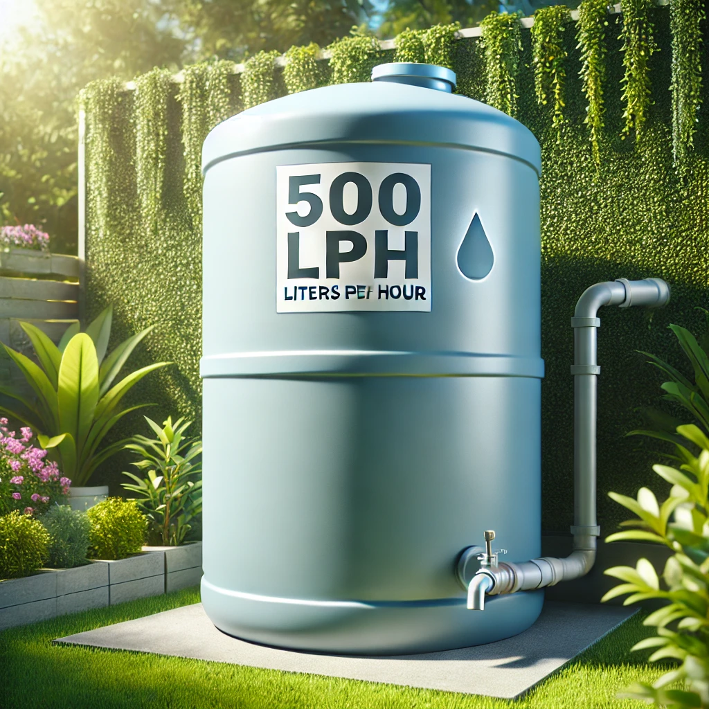 Water Tank 500 LPH Price