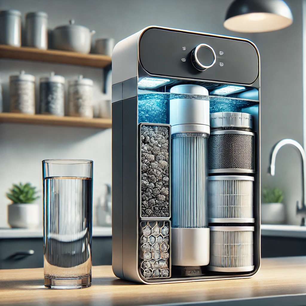 The Benefits of Alkaline Filters in Domestic RO Water Purifiers