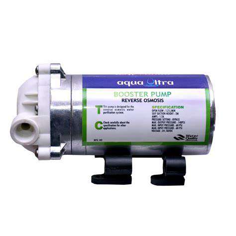  RO Booster Pump: Essential for Optimal Performance of Your Domestic Water Purifier