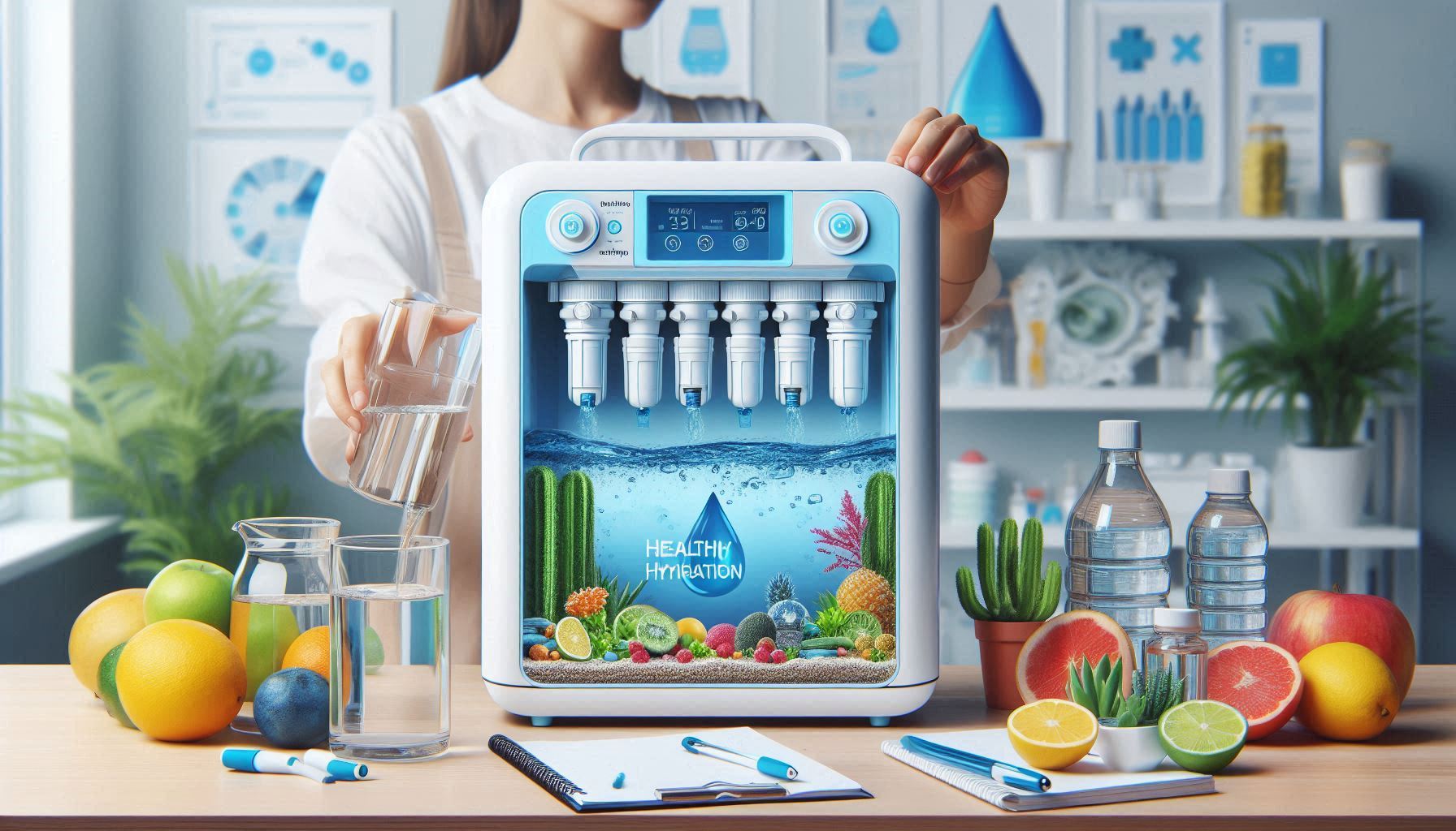 🌊 Healthy Hydration: Benefits of RO Purified Water 💧