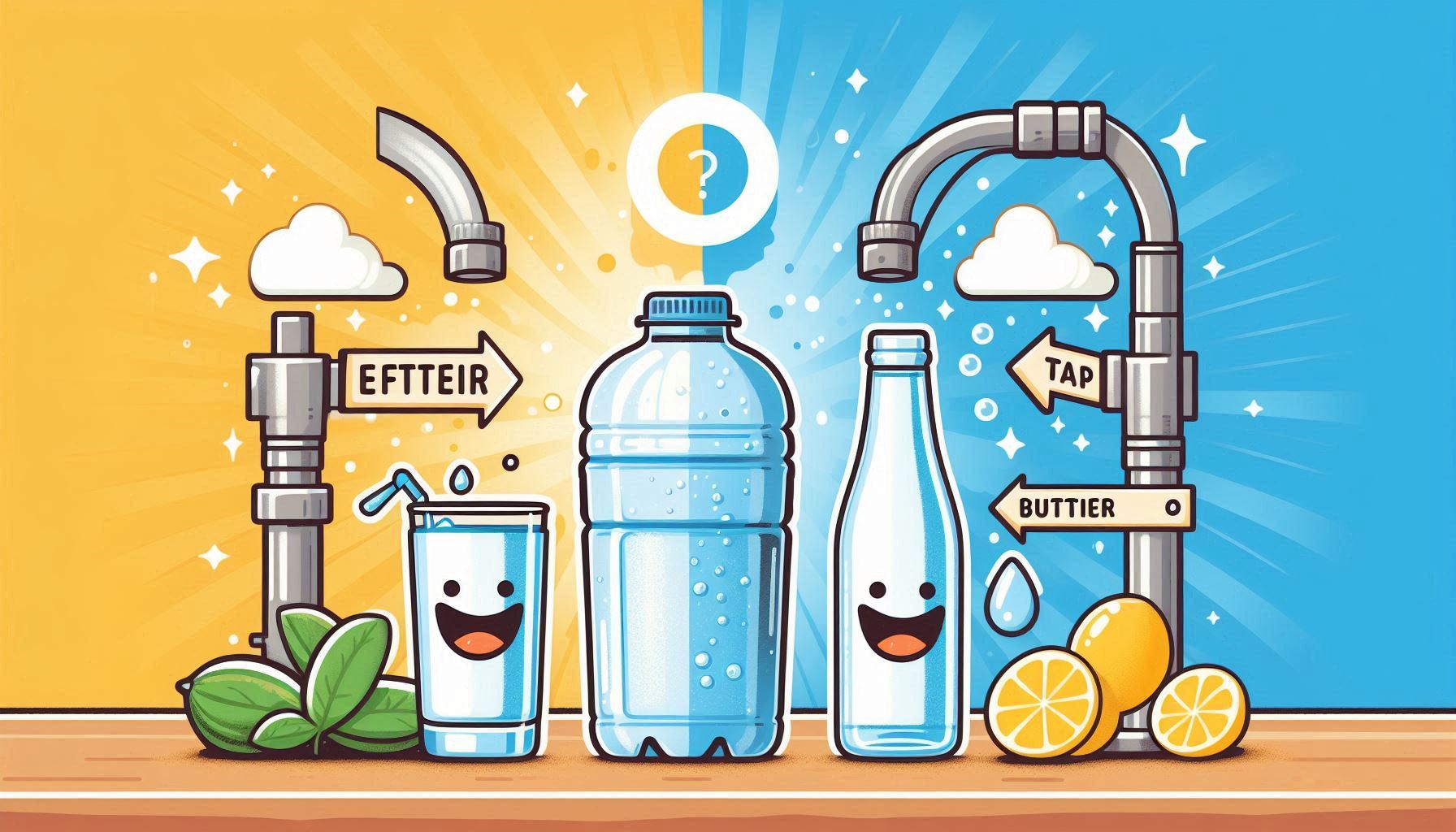 Purified Water vs. Tap Water: Which One Is Actually Healthier? 🤔💧