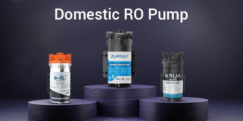 What Are the Benefits of Using a Domestic RO Booster Pump?