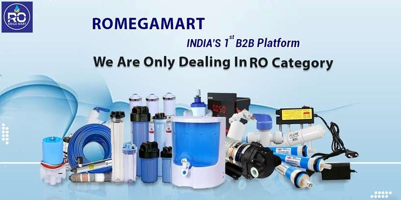 What Makes Romegamart India’s First and Largest B2B Platform for RO and Water Purifiers?