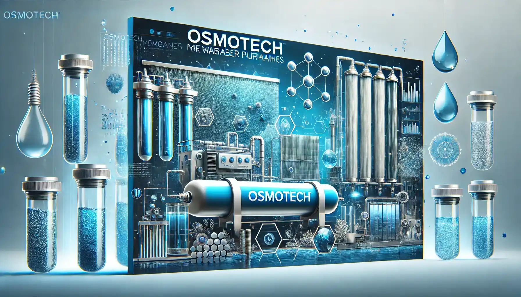 OSMOTECH Membranes for Water Purification