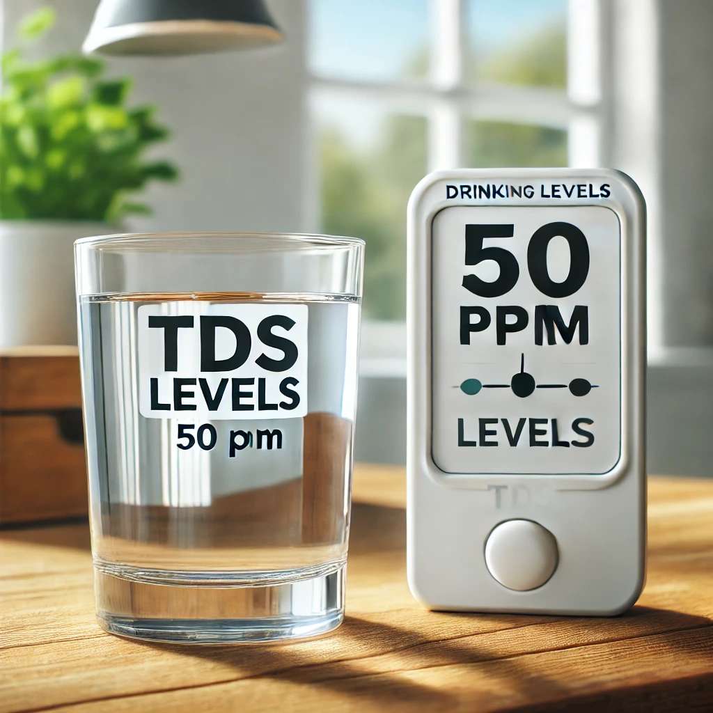 Tds Of Drinking Water