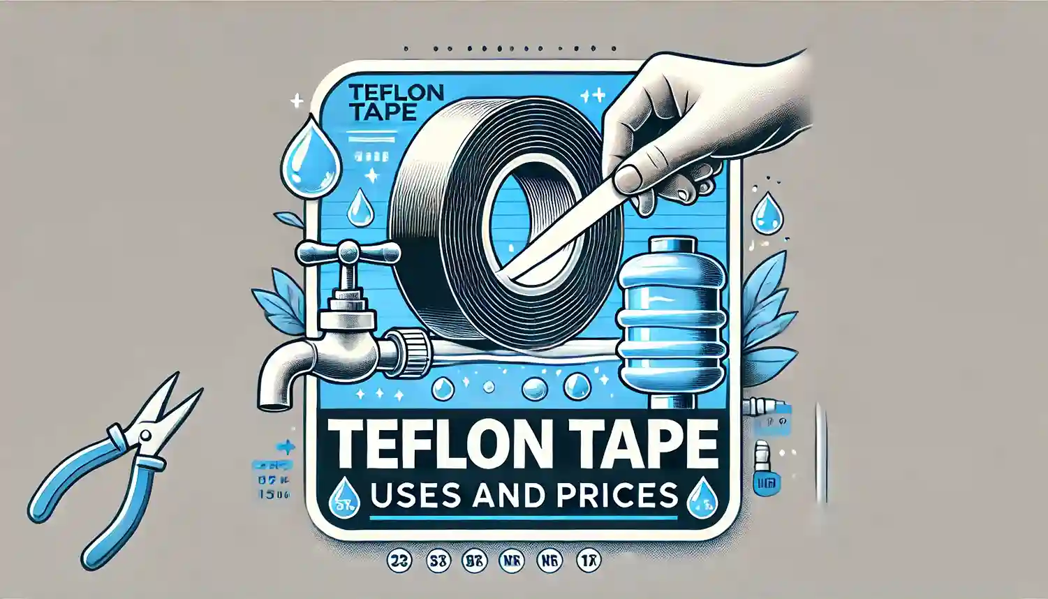 Teflon Tape Price