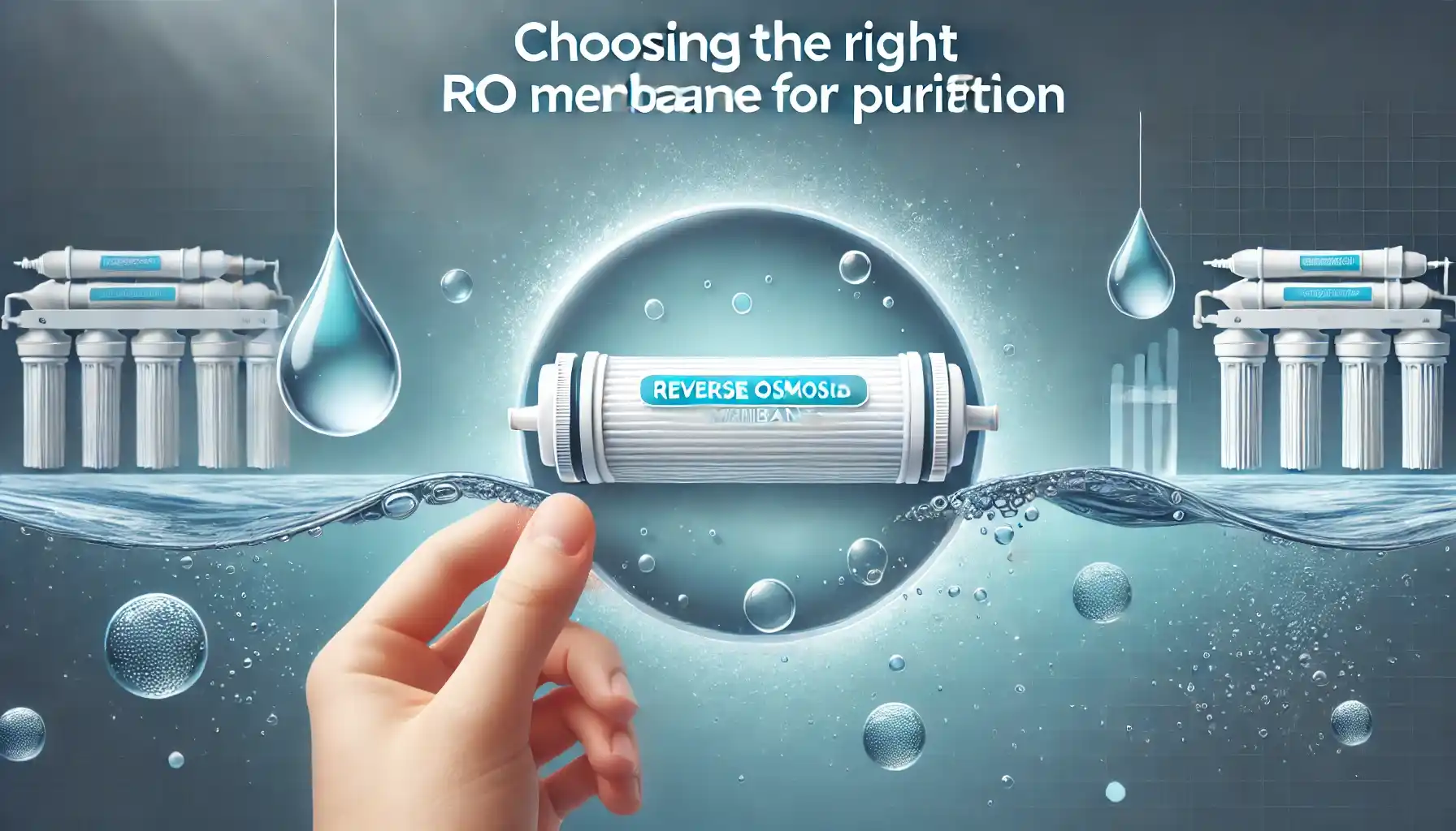 Essential Guide to RO Membranes for Water Purification