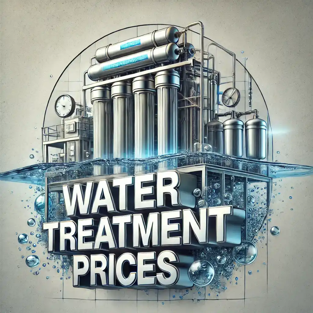 Water Treatment Prices: What You Need to Know