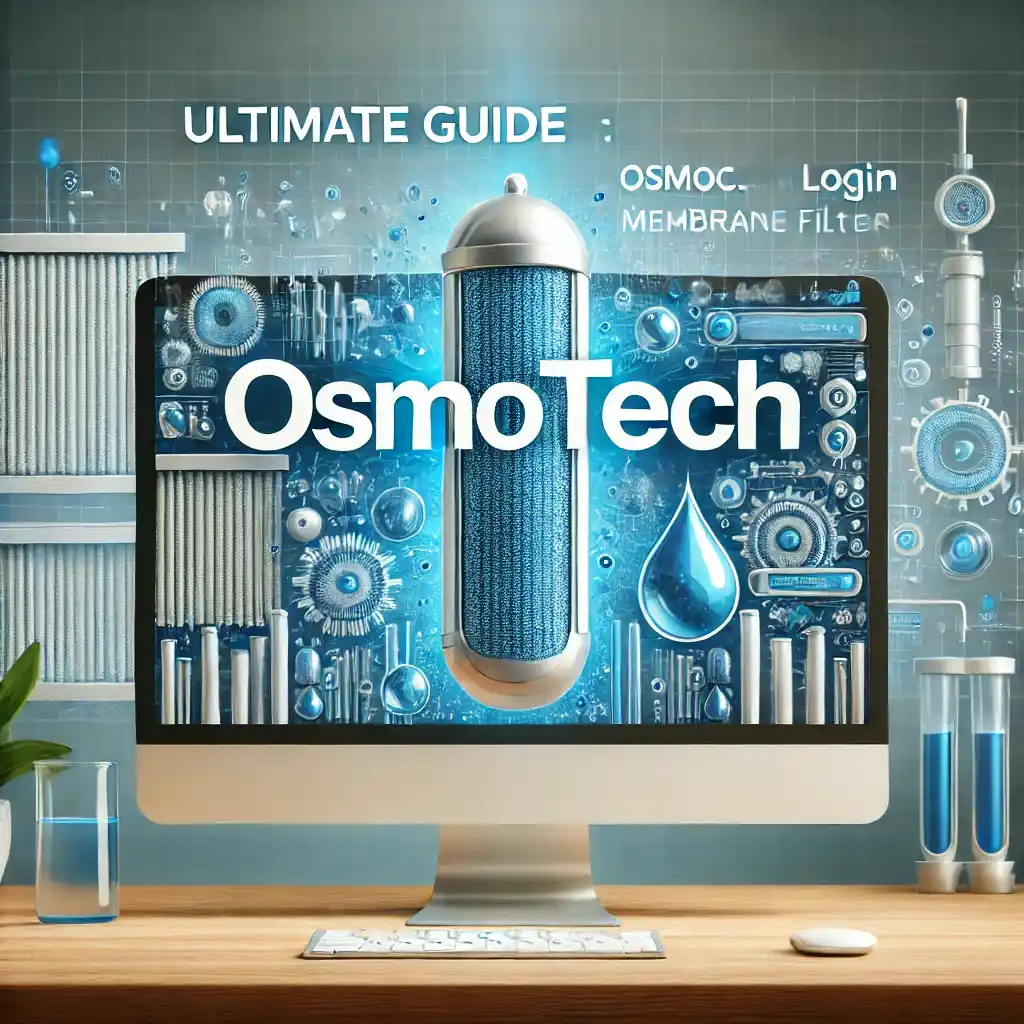  Osmotech.com Login: Everything You Need to Know