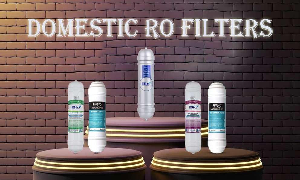 The Importance of Domestic RO Filters: Purify Your Water, Protect Your Health