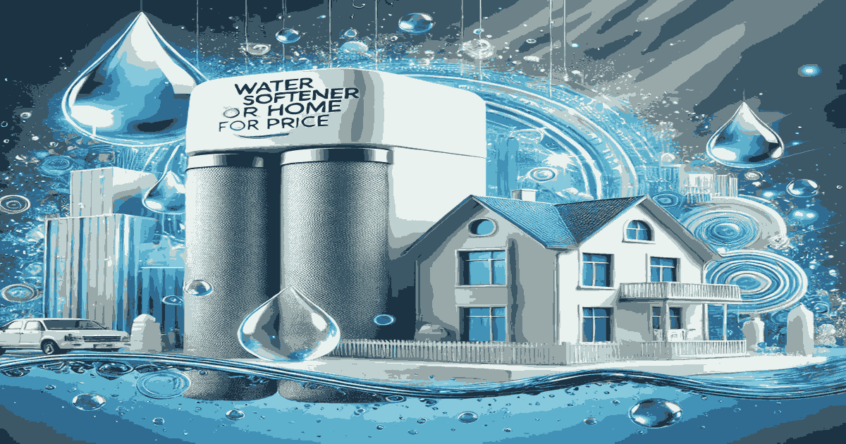 Water Softener For Home Price