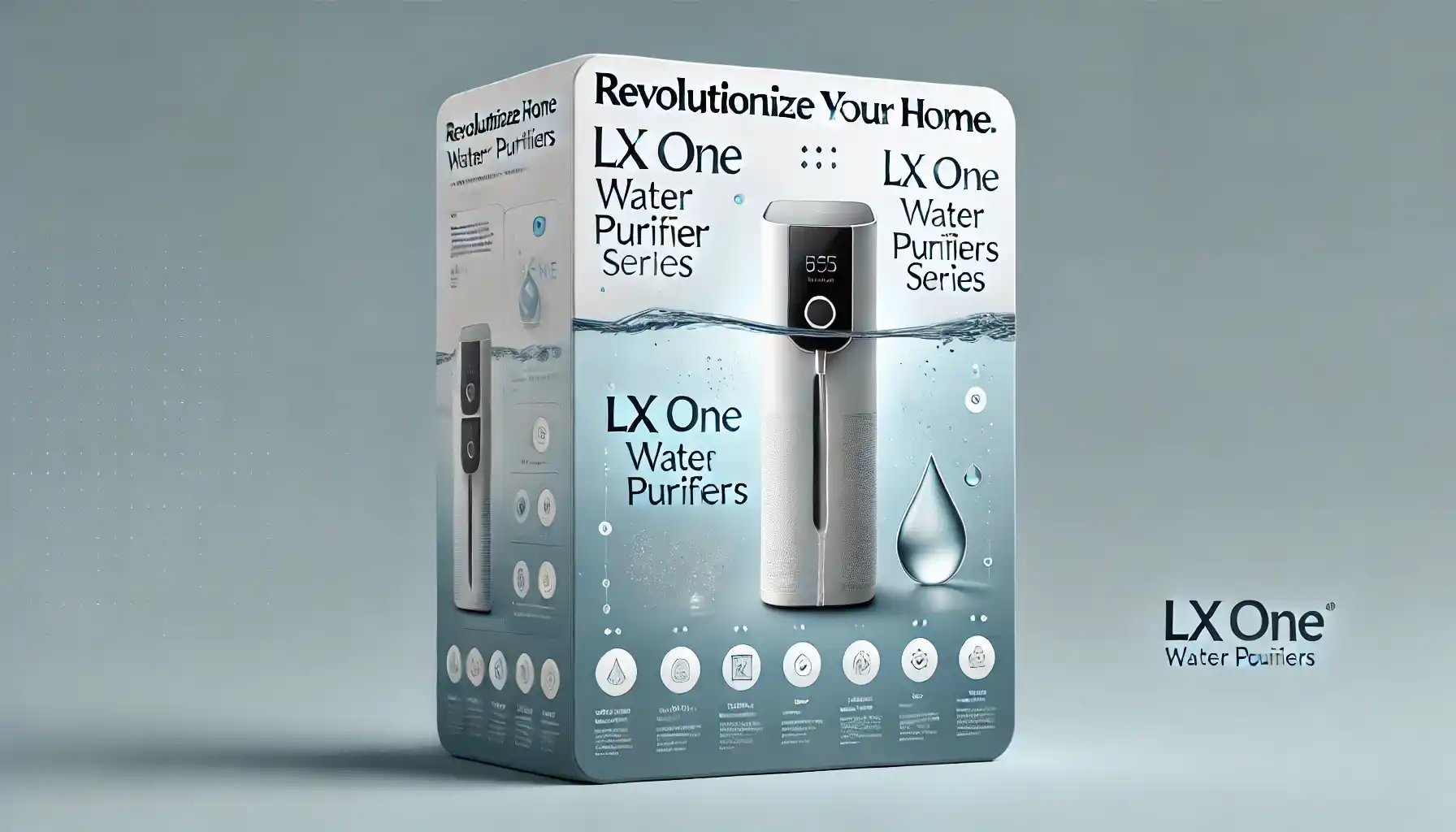 LX One Water Purifier