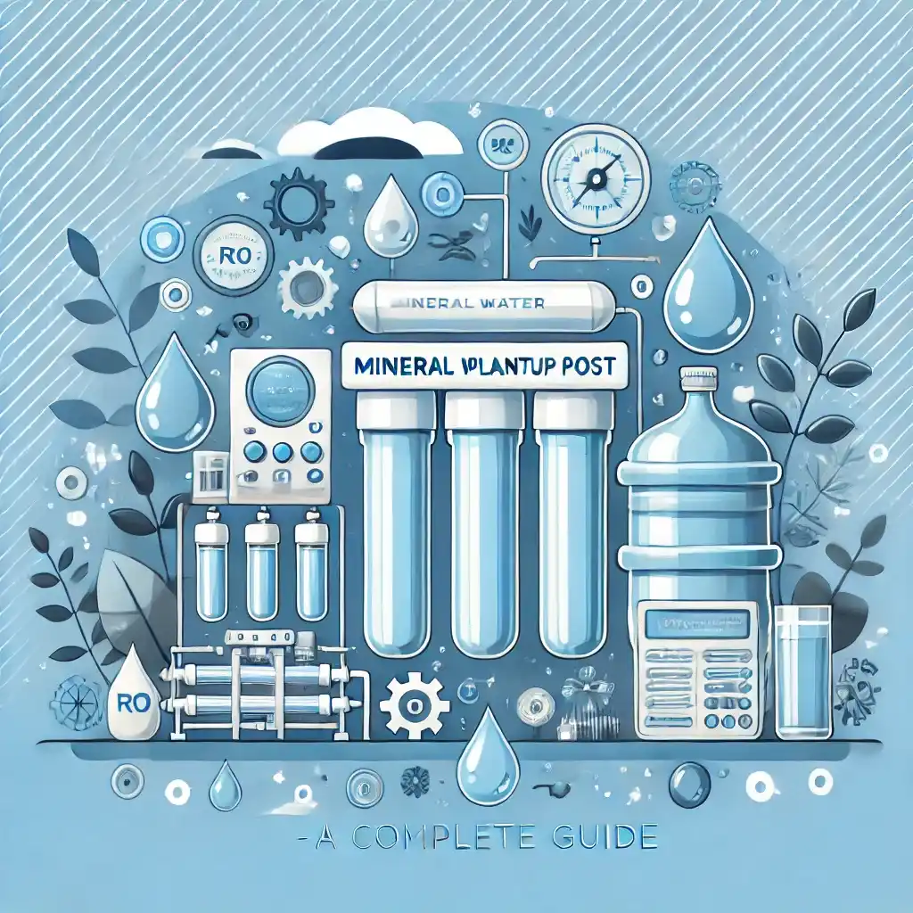 Understanding Mineral Water Plant Setup Cost