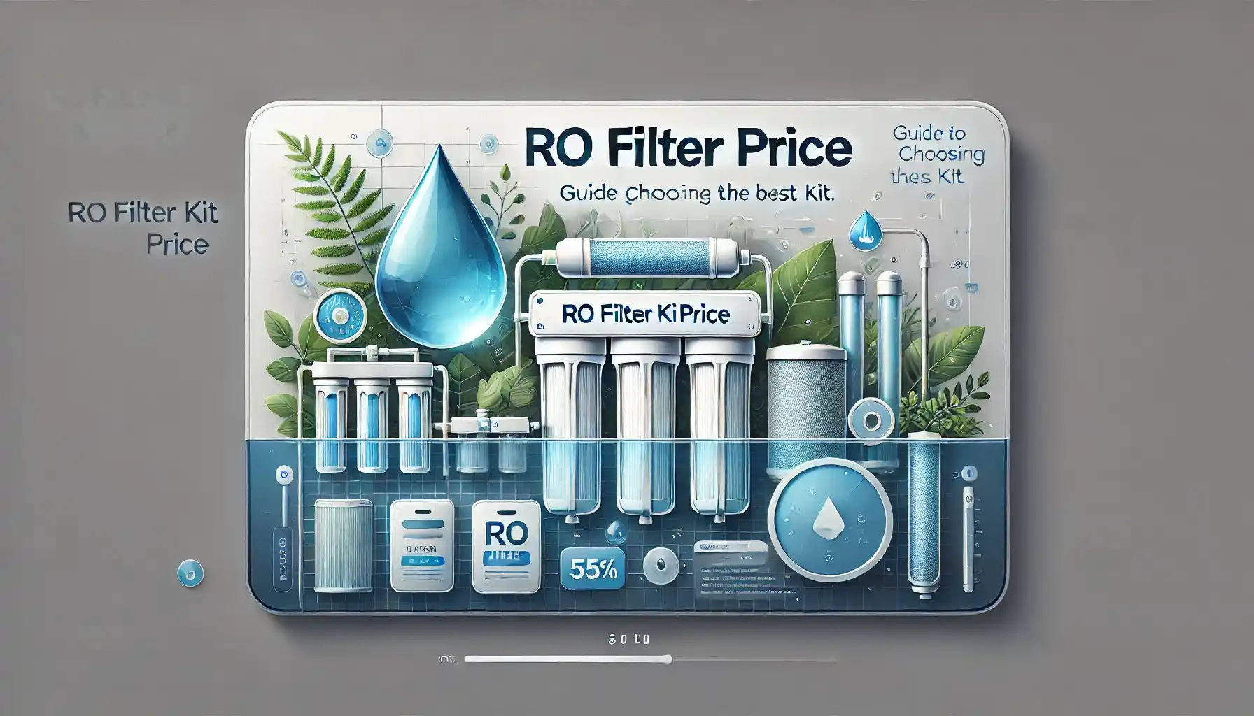 RO Filter Kit Price